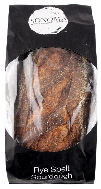 Picture of SONOMA SPROUTED RYE SOURDOUGH