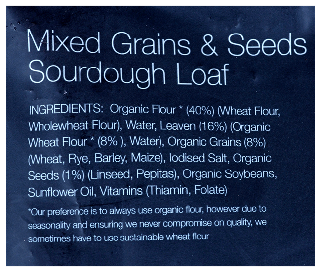 Picture of SONOMA SLICED SOY LINSEED