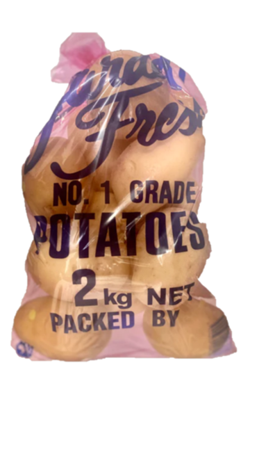 Picture of POTATO WASHED 2KG