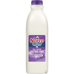 Picture of NORCO LACTOSE FREE FULL CREAM