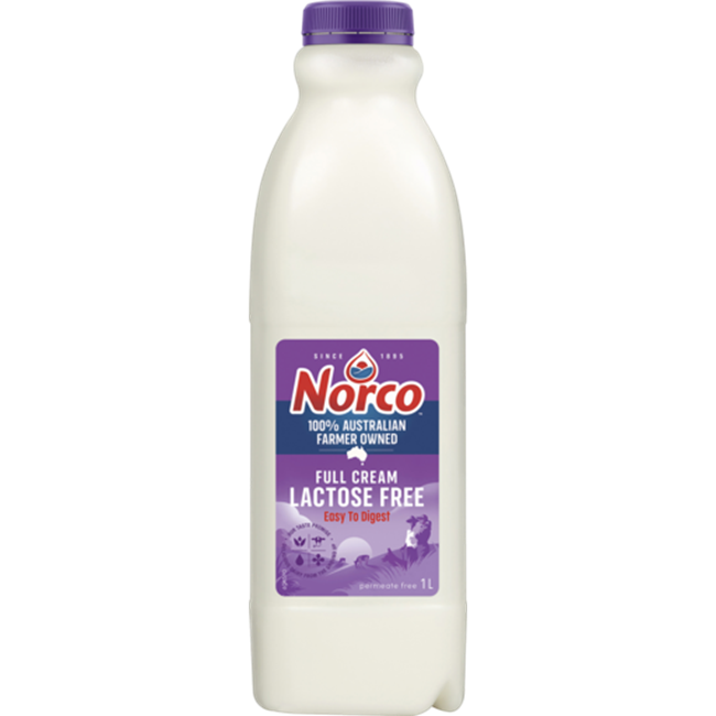Picture of NORCO LACTOSE FREE FULL CREAM
