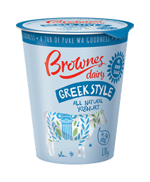Picture of BROWNES GREEK YOGHURT