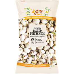 Picture of JC'S PISTACHIOS SALTED PREMIUM