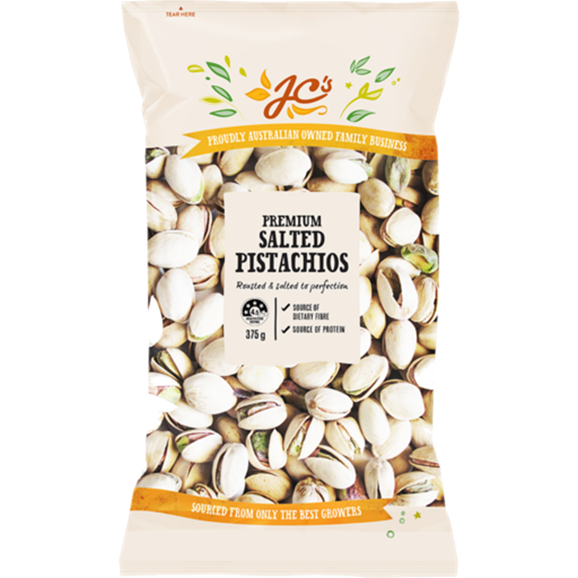 Picture of JC'S PISTACHIOS SALTED PREMIUM