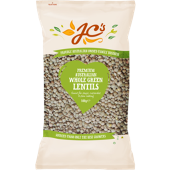 Picture of JC'S LENTIL WHOLEGRAIN PREMIUM AUST