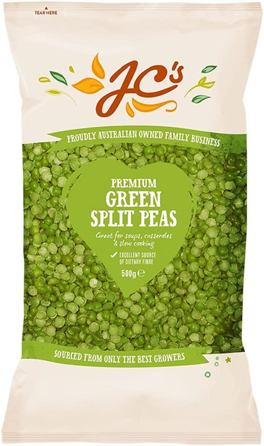 Picture of JC'S PEAS GREEN SPLIT PREMIUM