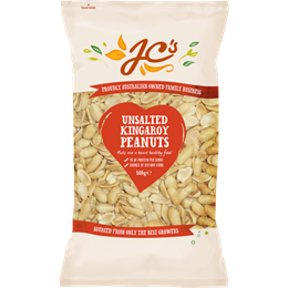 Picture of JC'S PEANUT UNSALTED AUSTRALIAN