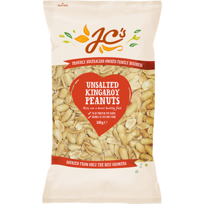 Picture of JC'S PEANUT UNSALTED AUSTRALIAN