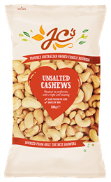 Picture of JC'S CASHEWS UNSALTED