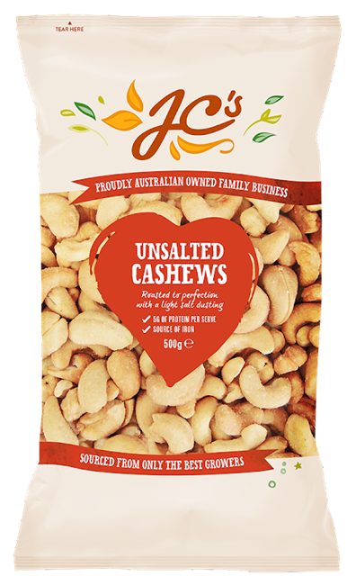 Picture of JC'S CASHEWS UNSALTED
