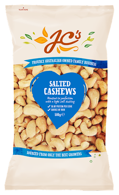 Picture of JC'S CASHEWS SALTED