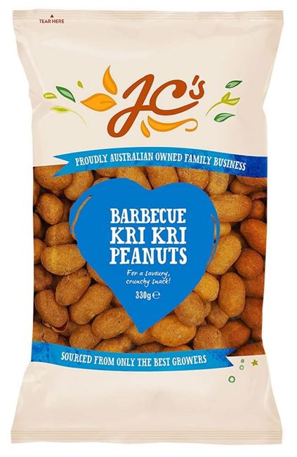 Picture of JC'S BBQ KRI-KRI PEANUTS