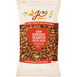 Picture of JC'S PEANUT RAW SKIN AUSTRALIA