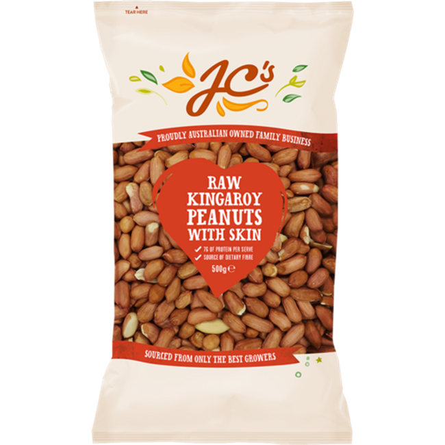 Picture of JC'S PEANUT RAW SKIN AUSTRALIA