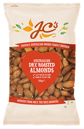 Picture of JC'S ALMOND ROASTED AUSTRALIAN