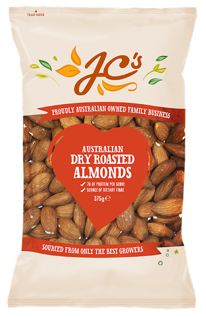 Picture of JC'S ALMOND ROASTED AUSTRALIAN