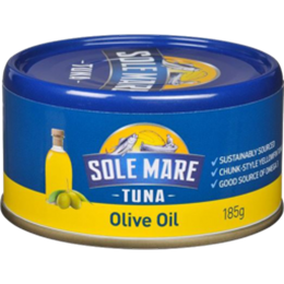 Picture of SOLE MARE TUNA OILVE OIL