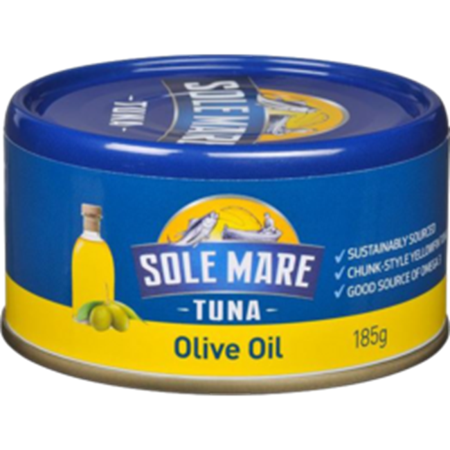 Picture of SOLE MARE TUNA OILVE OIL