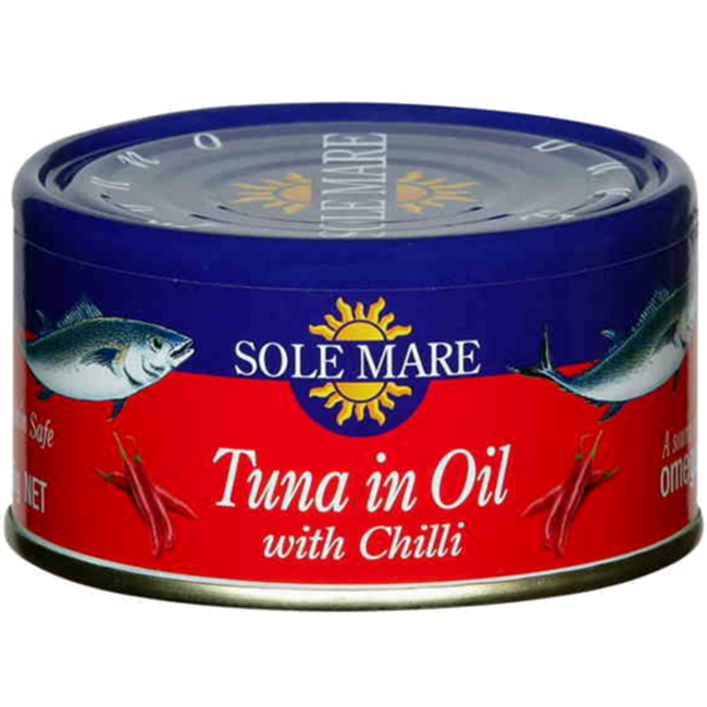 Picture of SOLE MARE TUNA IN CHILLI