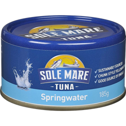 Picture of SOLE MARE TUNA SPRINGWATER