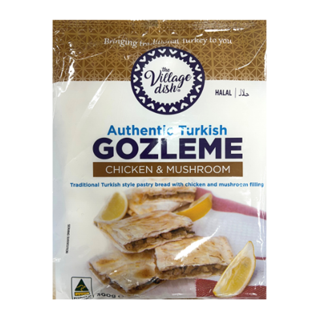 Picture of GOZLEME CHICKEN & MUSHROOM