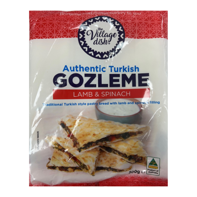Picture of GOZLEME LAMB & SPINACH