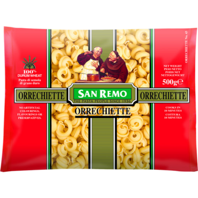 Picture of SAN REMO ORRECHIETTE