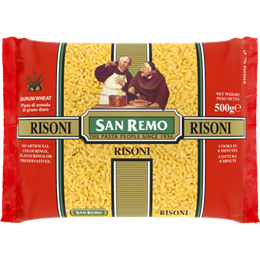 Picture of SAN REMO RISONI