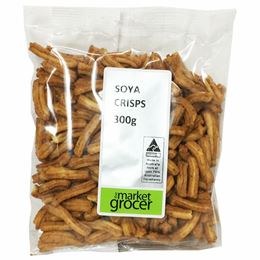 Picture of MARKET GROCER SOYA CRISPS